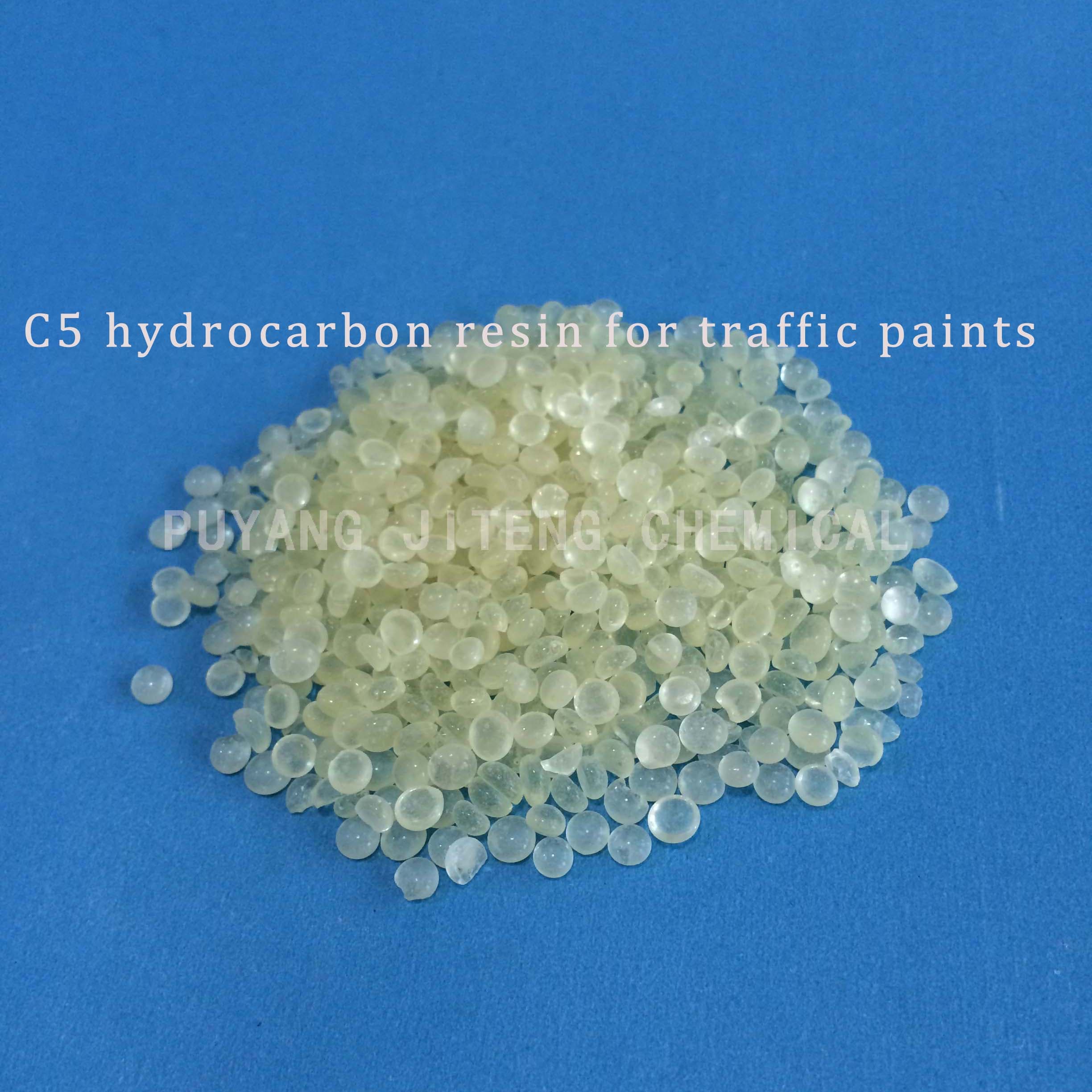 C5 hydrocarbon resin especially for hot melt road marking
